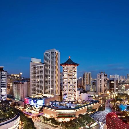 Singapore Marriott Tang Plaza Hotel Экстерьер фото