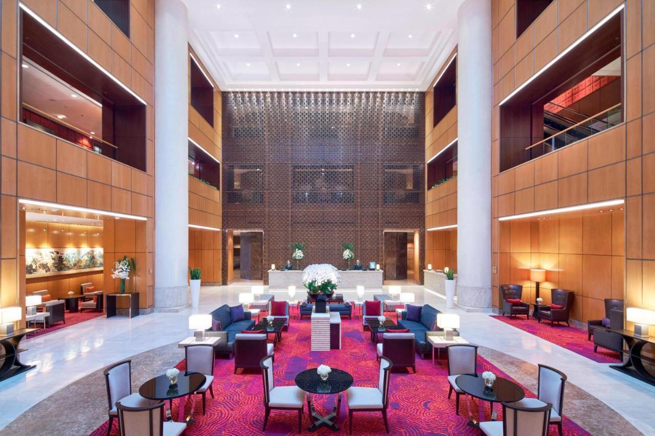 Singapore Marriott Tang Plaza Hotel Экстерьер фото