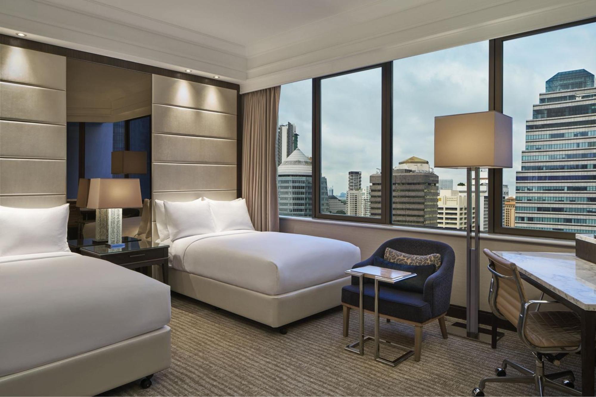 Singapore Marriott Tang Plaza Hotel Экстерьер фото