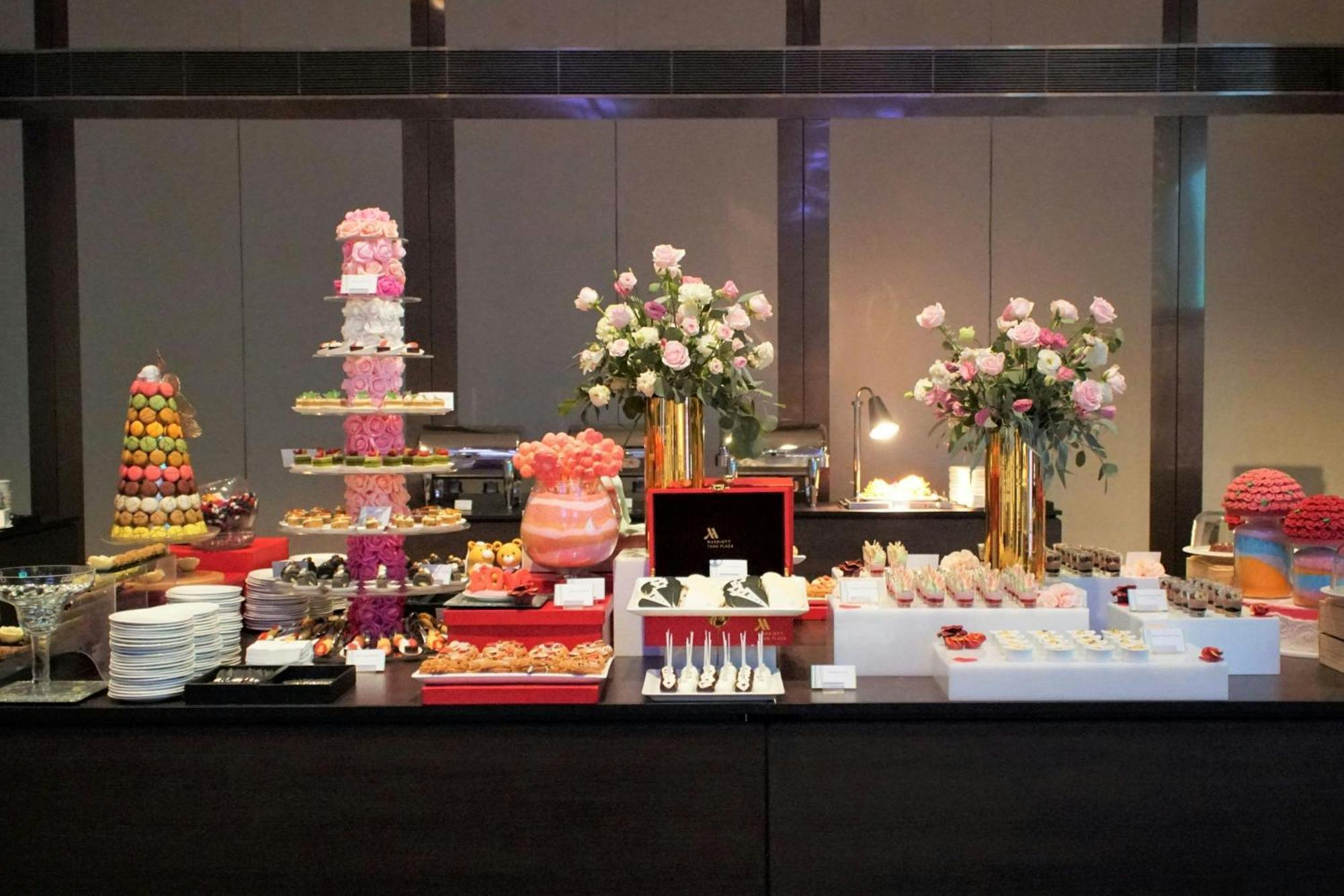 Singapore Marriott Tang Plaza Hotel Экстерьер фото