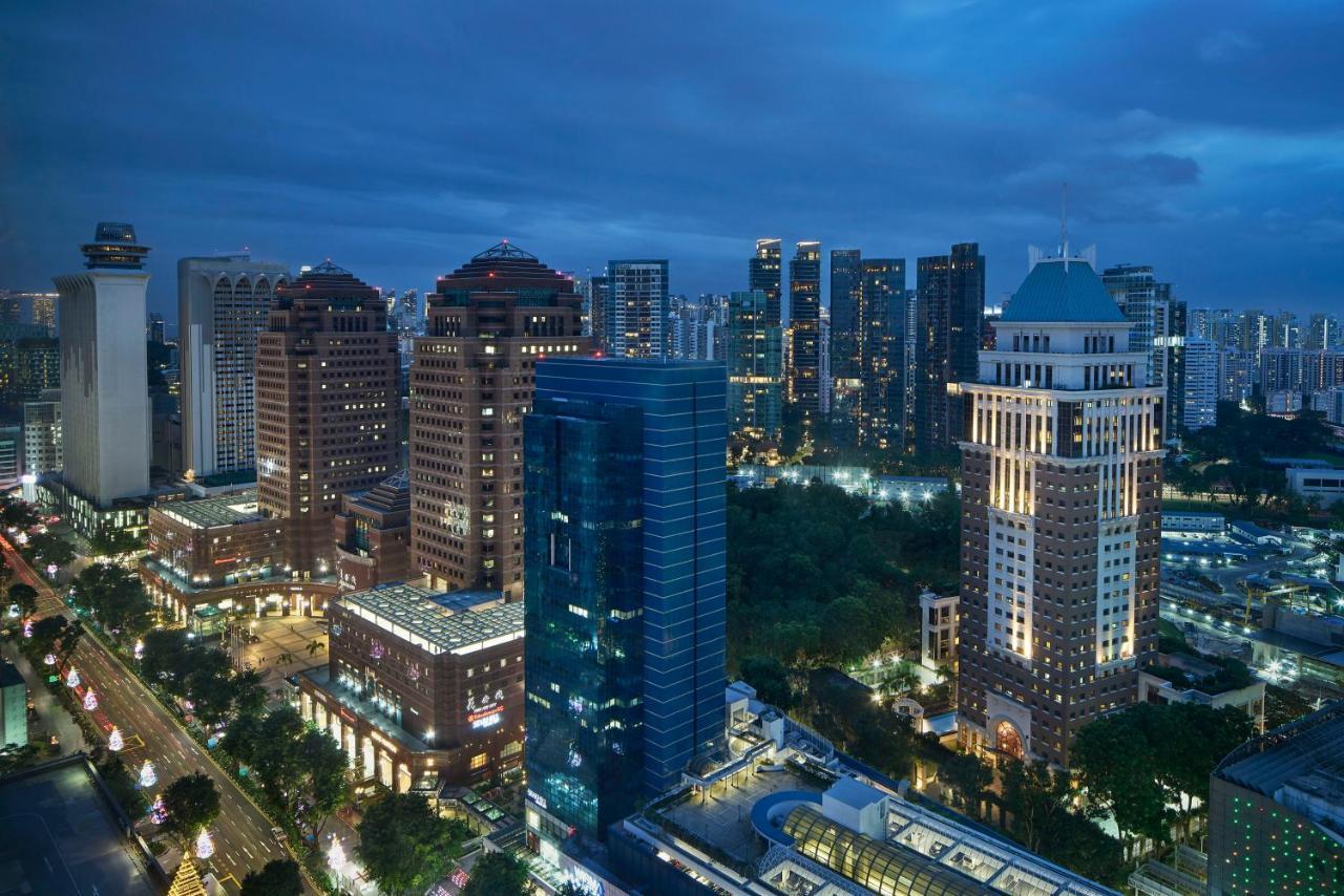 Singapore Marriott Tang Plaza Hotel Экстерьер фото